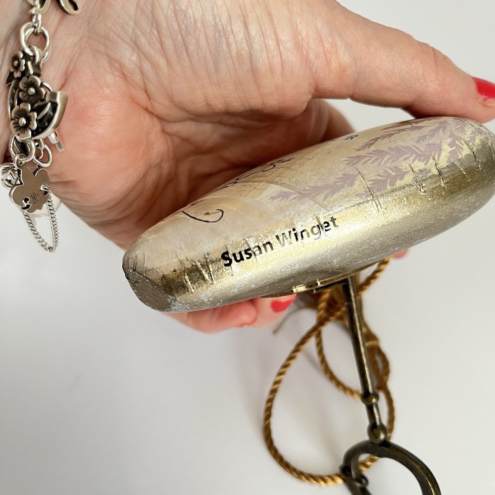 Art Hearts 2019 Blue Jay Spread Your Wings And Fly With Tassel Key Stand cottage - Picture 6 of 6